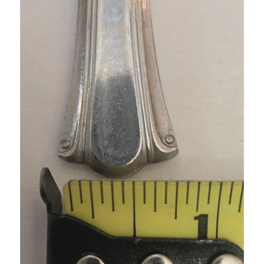 Set 6‎ Dinner Knives Vintage Northland Stainless Steel VOLTAIRE pattern GUC